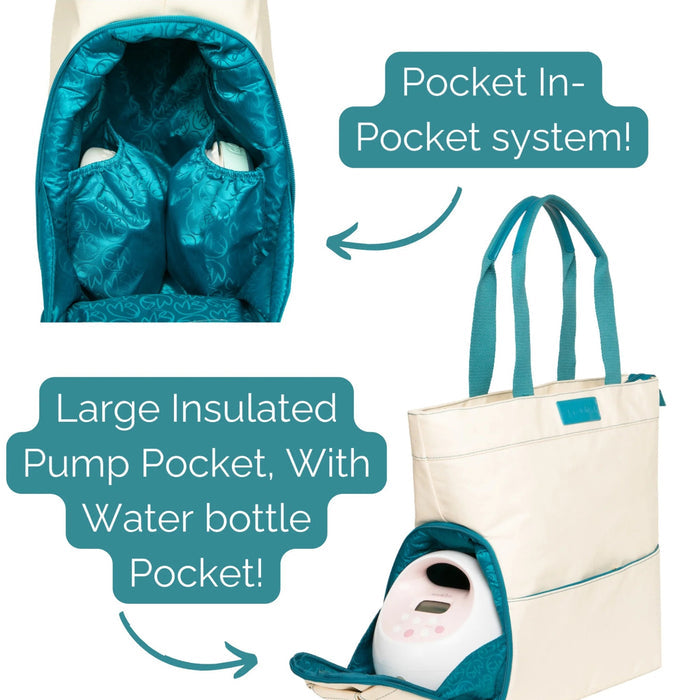 Sarah Wells Austin Breast Pump Tote
