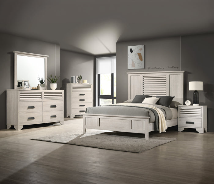 Sarter Night Stand White