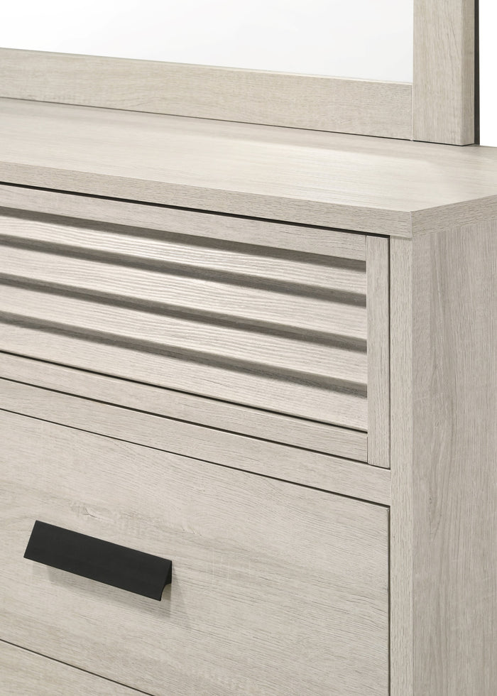 Sarter Night Stand - White