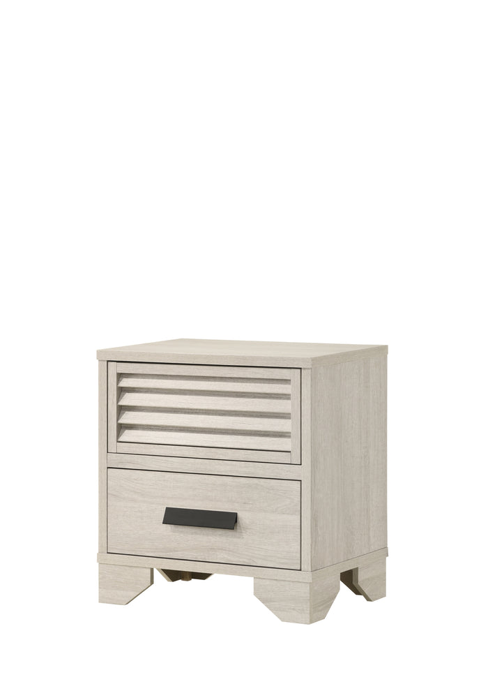 Sarter Night Stand - White