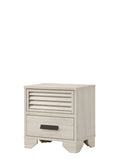 Sarter Night Stand - White