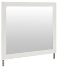 Savonport Bedroom Mirror White