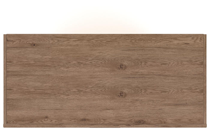Savonport - Five Drawer Chest - White / Brown