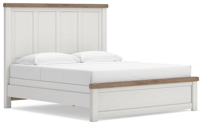 Savonport Panel Bed