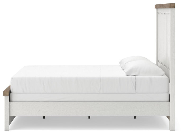 Savonport - Panel Bed