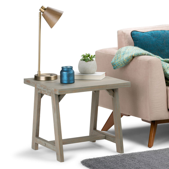 Sawhorse - Handcrafted End Table - view 2