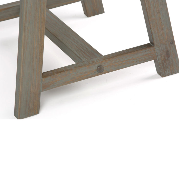 Sawhorse - Handcrafted End Table - view 4