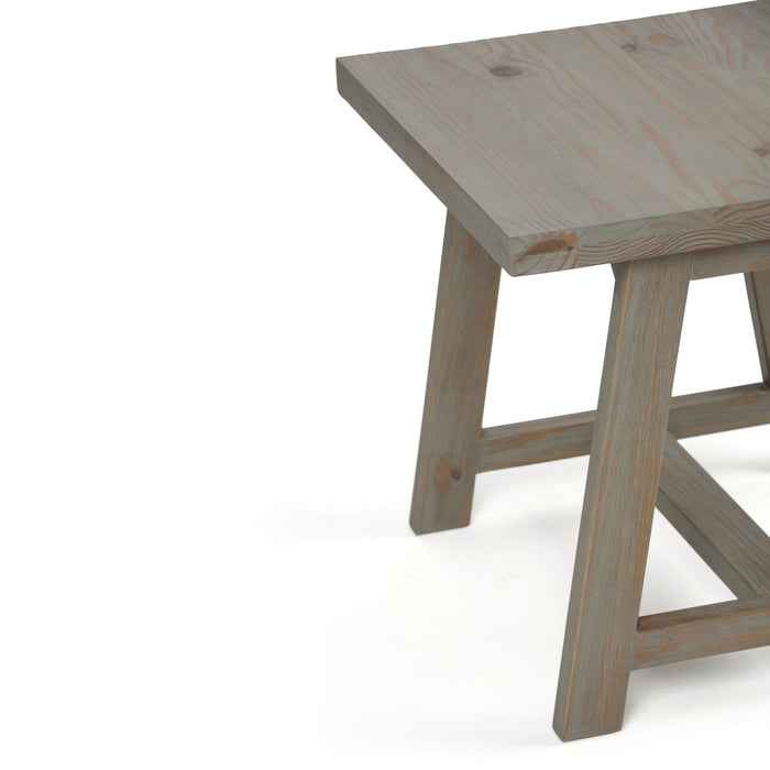 Sawhorse - Handcrafted End Table - view 6