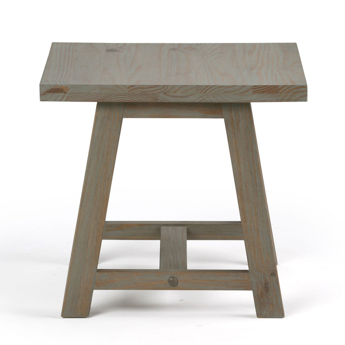 Sawhorse - Handcrafted End Table - view 7