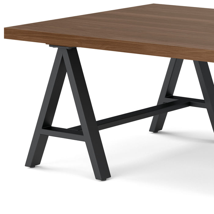 Sawhorse - Handcrafted Solid Table - view 3