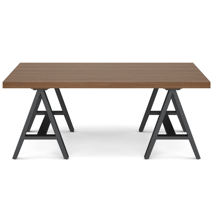 Sawhorse - Handcrafted Solid Table - view 5