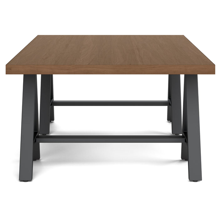 Sawhorse - Handcrafted Solid Table - view 6