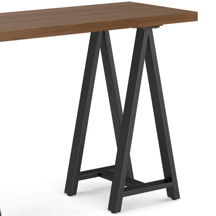 Sawhorse - Handcrafted Solid Table - view 7