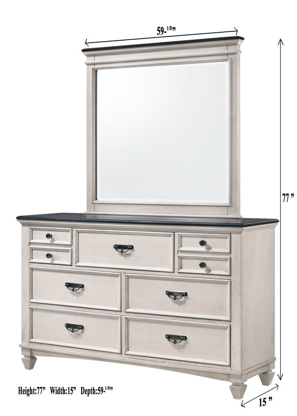 Sawyer Dresser Mirror