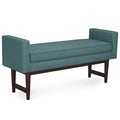 Scott - Upholstered Ottoman Bench - view 2