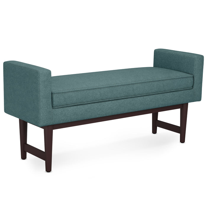 Scott - Upholstered Ottoman Bench - view 2