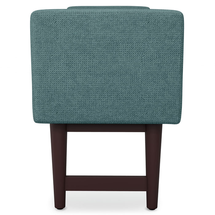 Scott - Upholstered Ottoman Bench - view 4