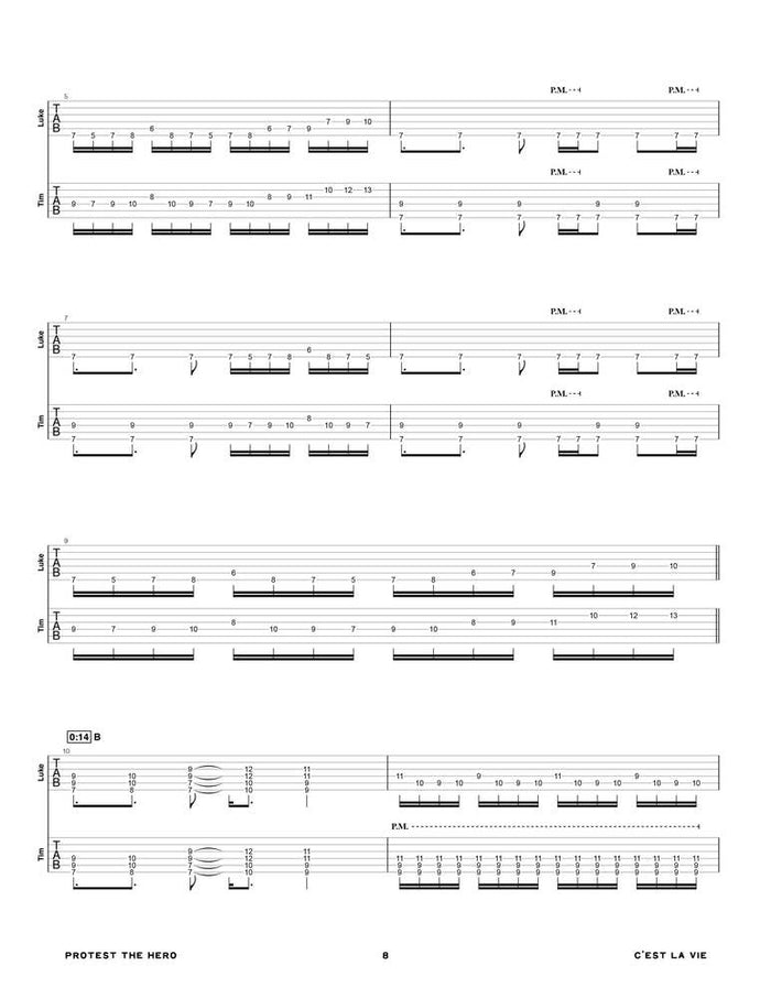 Printed Guitar Book, Digital Guitar Book