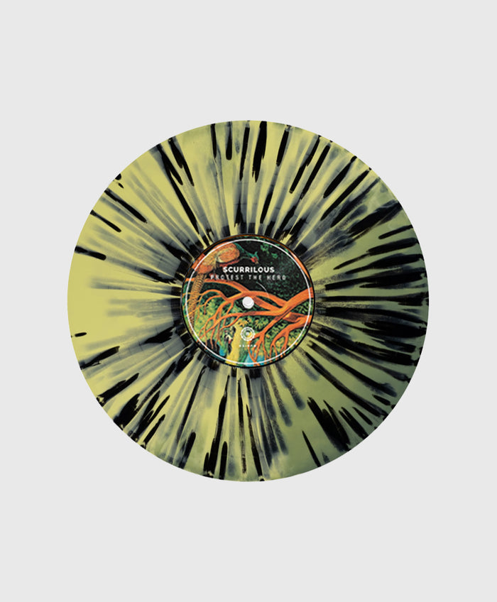 2xLP Basilisk Burst Vinyl Set