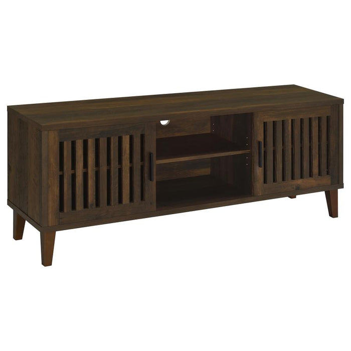 Sedona 2 Door Engineered Wood TV Stand Dark Pine
