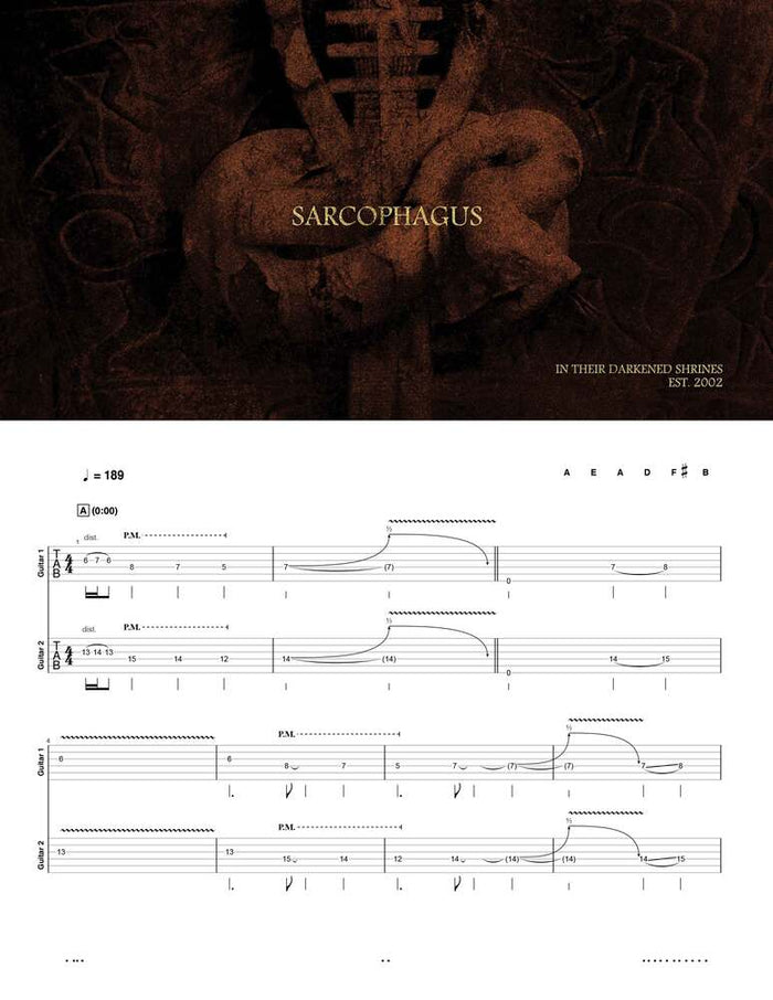 Printed Guitar Book, Digital Guitar Book