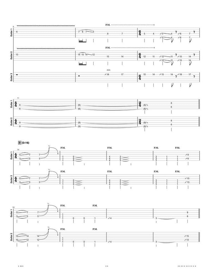 Printed Guitar Book, Digital Guitar Book