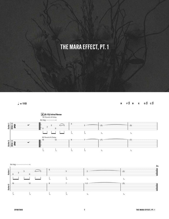 Printed Guitar Book, Digital Guitar Book