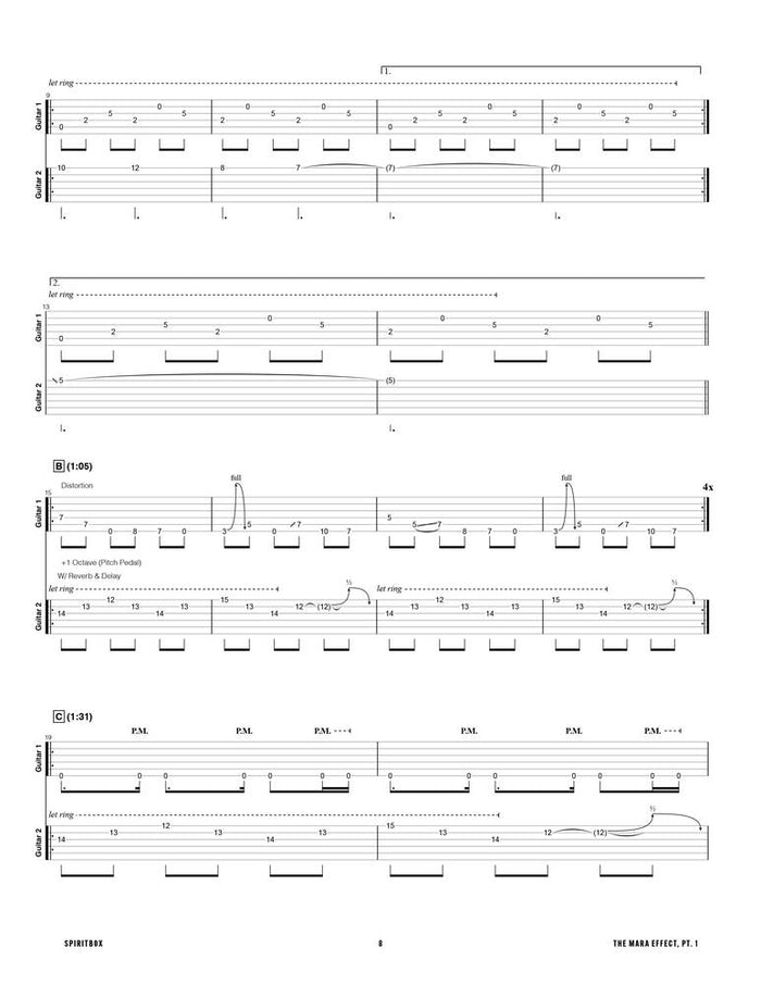 Printed Guitar Book, Digital Guitar Book