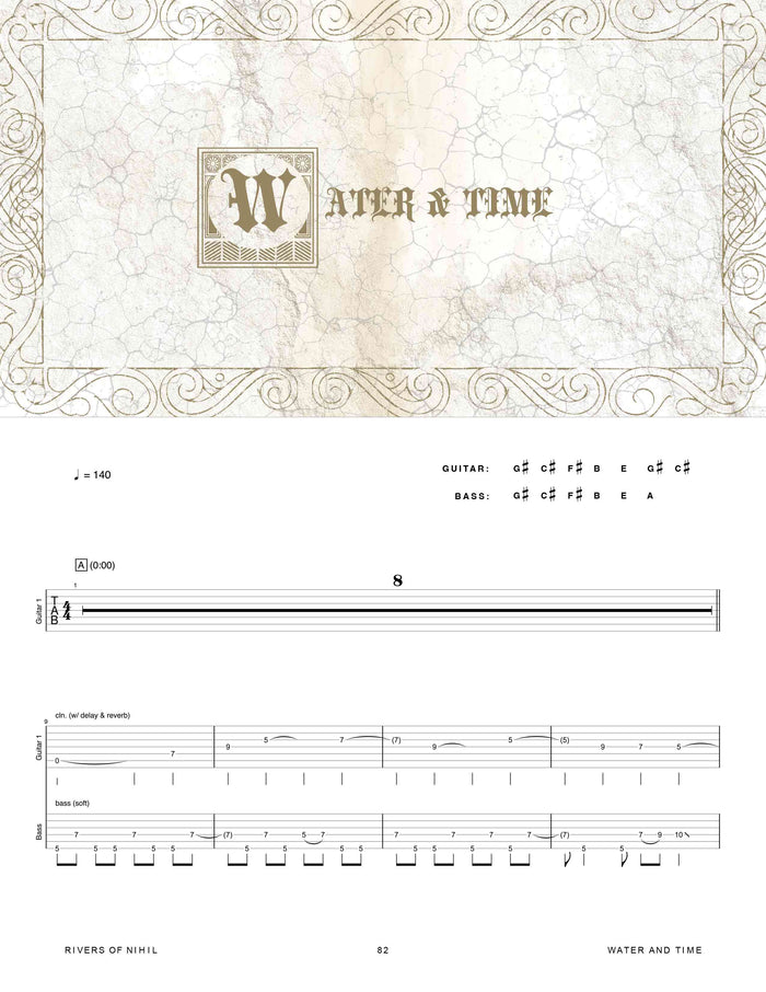 Printed Guitar & Bass Book, Digital Guitar & Bass Book