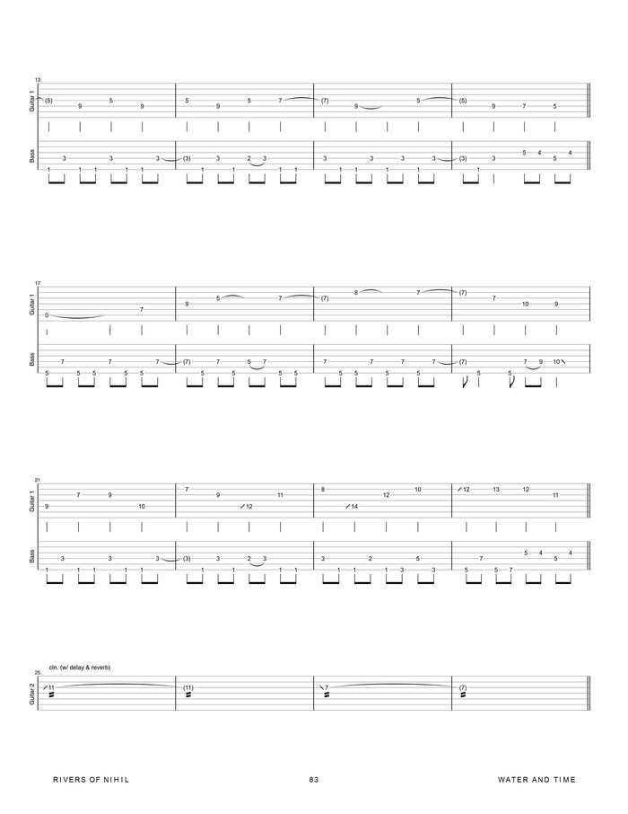 Printed Guitar & Bass Book, Digital Guitar & Bass Book