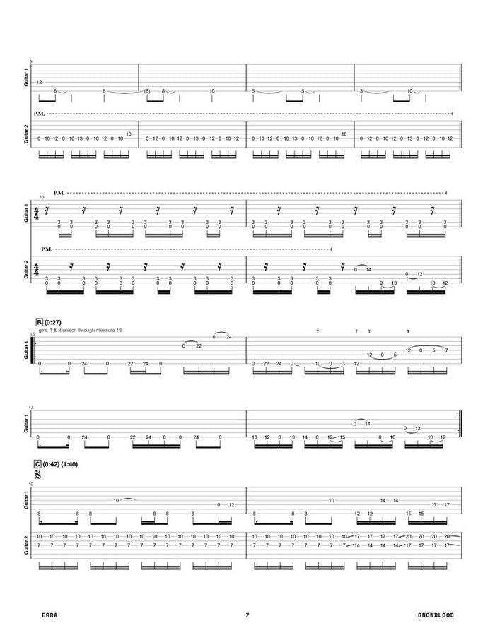 Printed Guitar Book, Digital Guitar Book, Printed Book + Jam Tracks, Digital Book + Jam Tracks