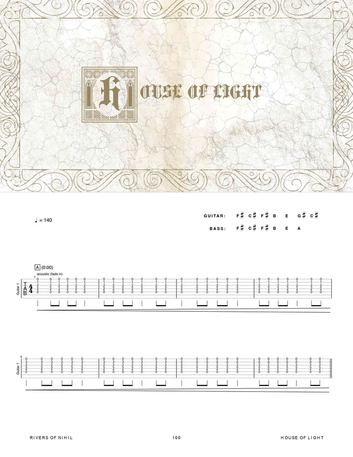Printed Guitar & Bass Book, Digital Guitar & Bass Book