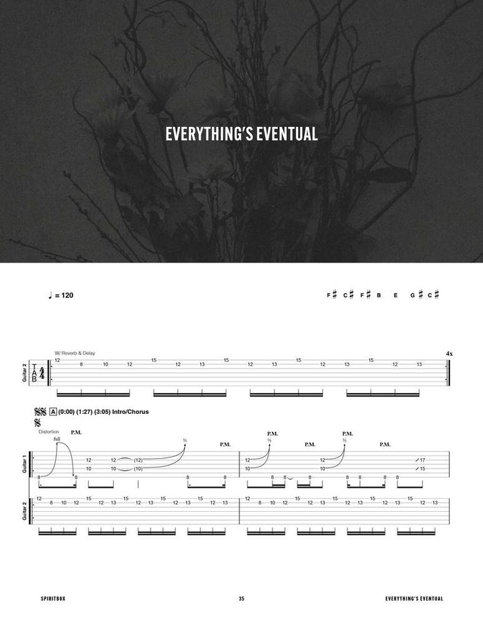 Printed Guitar Book, Digital Guitar Book
