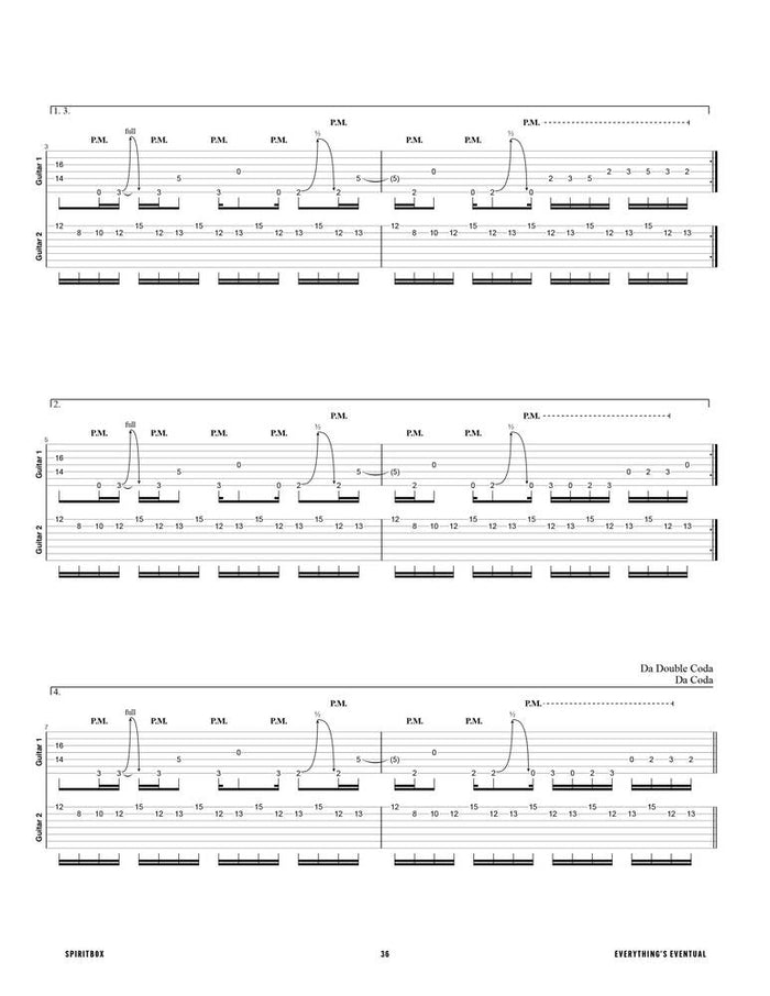 Printed Guitar Book, Digital Guitar Book