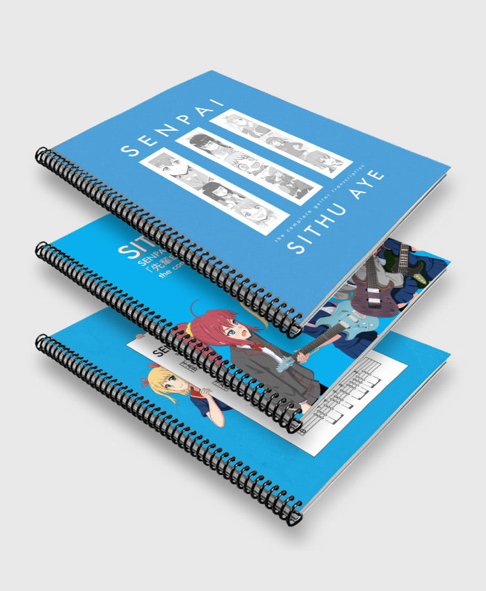 Printed Guitar Books