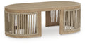 Serena Shores - Rectangular Cocktail Table - Beige