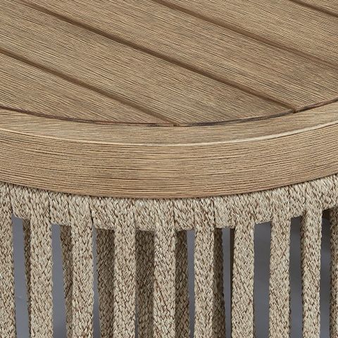 Serena Shores - Rectangular Cocktail Table - Beige - view 2