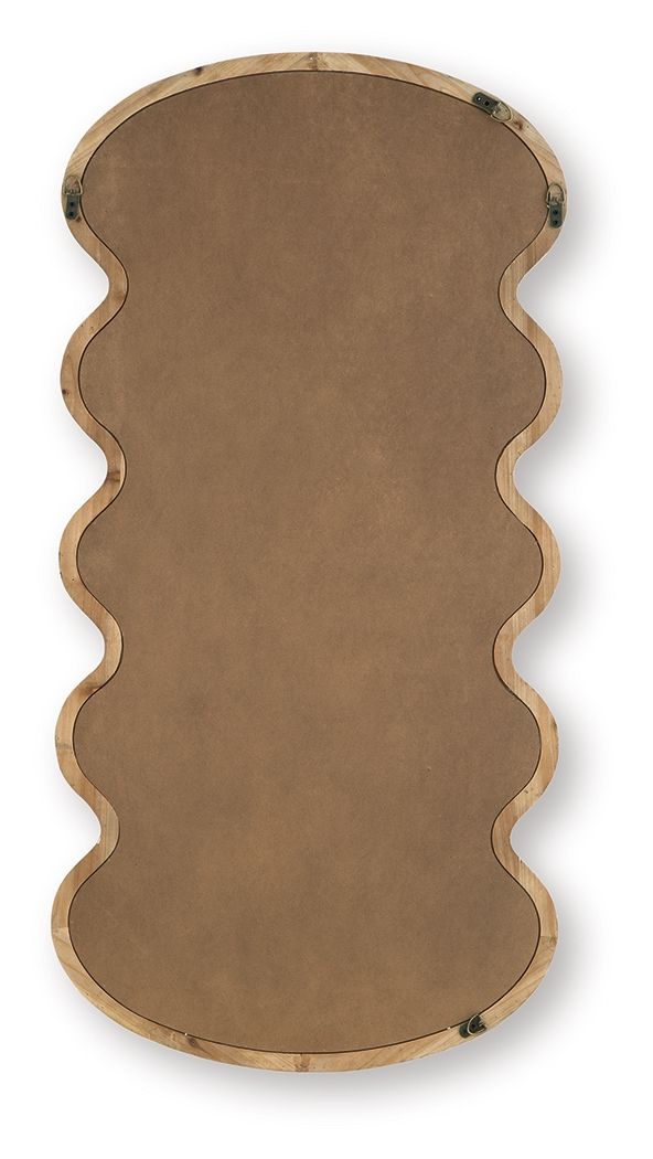 Serendis - Accent Mirror - Brown - view 3