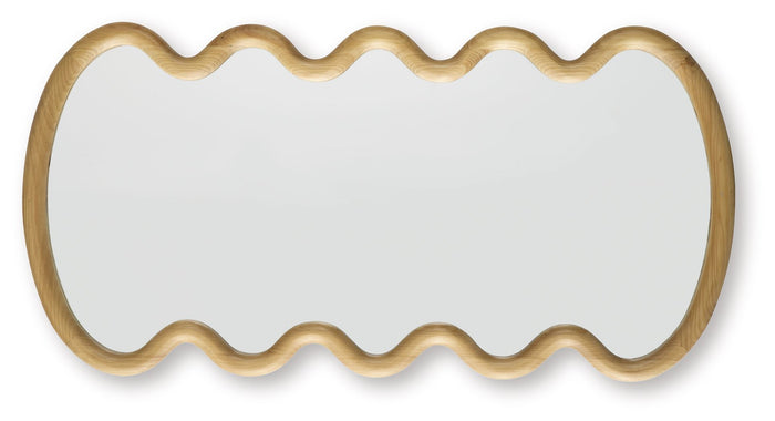 Serendis - Accent Mirror - Brown - view 7