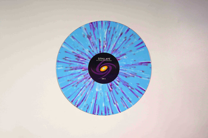 2xLP Baby Blue with White + Orchid Splatter