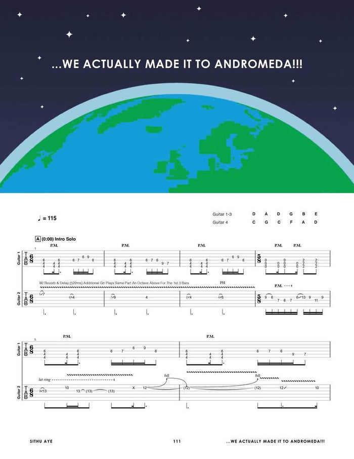 Printed Guitar Book, Digital Guitar Book, Printed Book + Jam Tracks, Digital Book + Jam Tracks