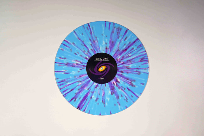 2xLP Baby Blue with White + Orchid Splatter