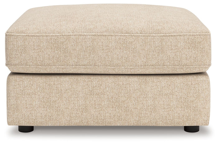 Seyler - Oversized Accent Ottoman - Sand - view 2