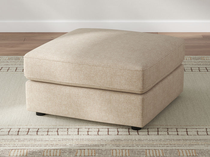 Seyler - Oversized Accent Ottoman - Sand - view 3