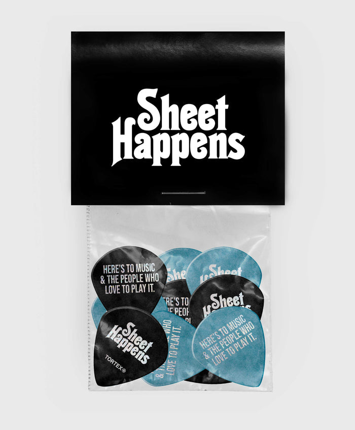 10 Dunlop Jumbo Jazz Guitar Picks