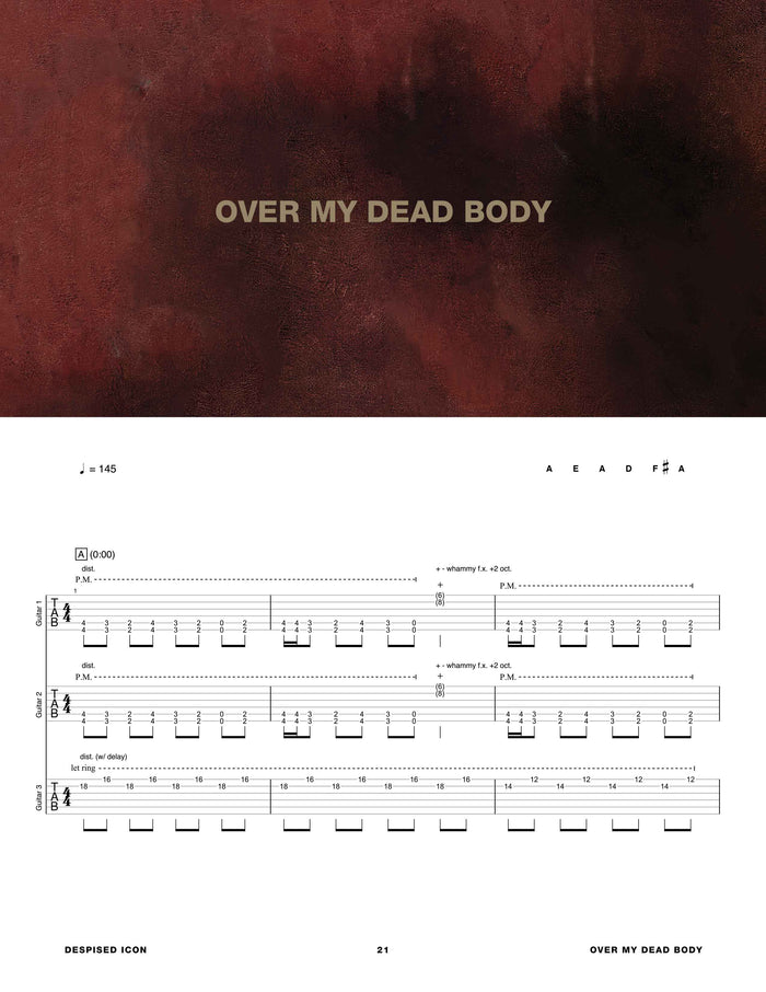 Printed Guitar Book, Digital Guitar Book