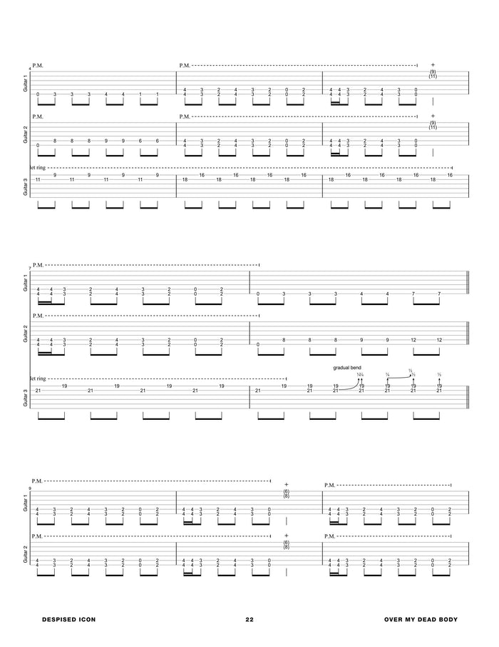 Printed Guitar Book, Digital Guitar Book