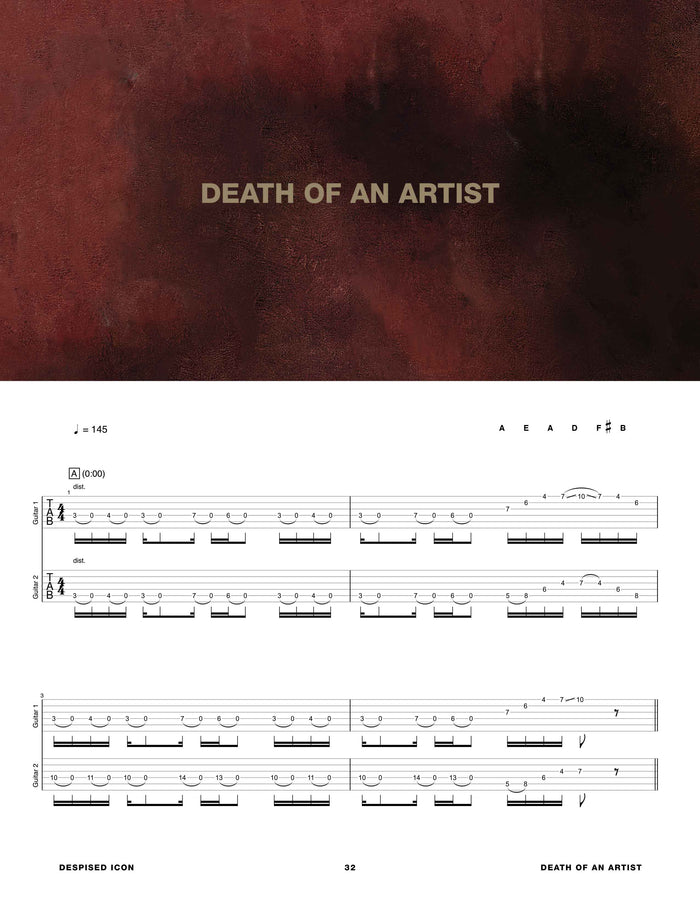 Printed Guitar Book, Digital Guitar Book