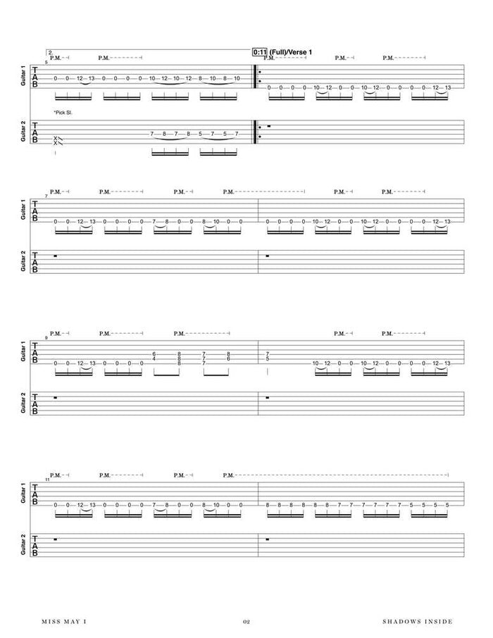 Printed Guitar Book, Digital Guitar Book