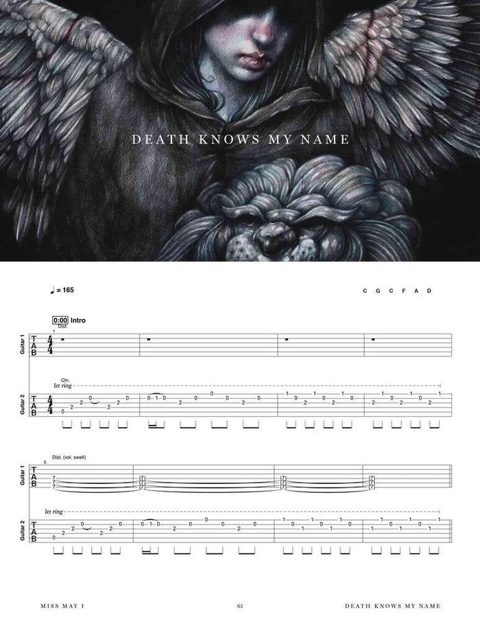 Printed Guitar Book, Digital Guitar Book